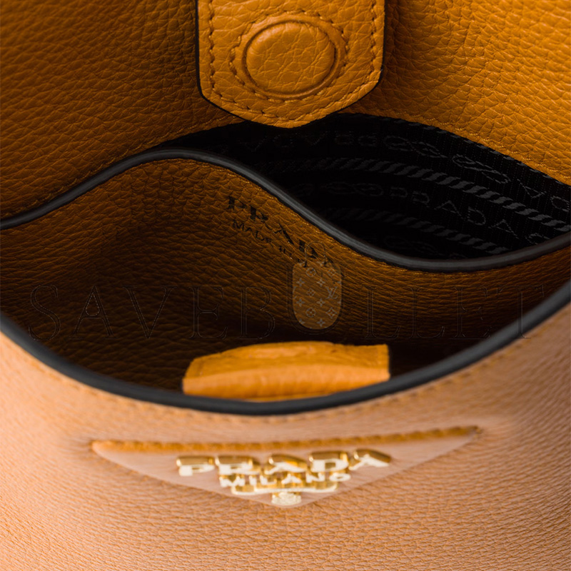 PRADA LEATHER MINI SHOULDER BAG 1BH191 (20*19*6cm) PRADA LEATHER MINI SHOULDER BAG 1BH191 (20*19*6cm)